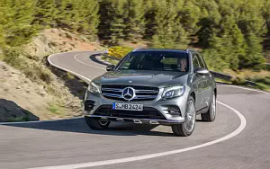 Cars wallpapers Mercedes-Benz GLC 350 e 4MATIC Edition 1 AMG Line - 2015