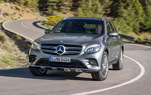 Cars wallpapers Mercedes-Benz GLC 350 e 4MATIC Edition 1 AMG Line - 2015