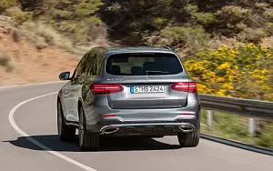 Cars wallpapers Mercedes-Benz GLC 350 e 4MATIC Edition 1 AMG Line - 2015