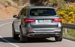 Cars wallpapers Mercedes-Benz GLC 350 e 4MATIC Edition 1 AMG Line - 2015