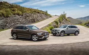 Cars wallpapers Mercedes-Benz GLC 350 e 4MATIC Edition 1 AMG Line - 2015