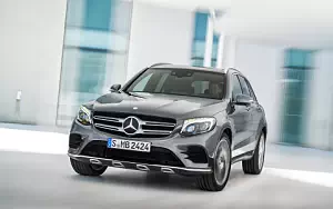 Cars wallpapers Mercedes-Benz GLC 350 e 4MATIC Edition 1 AMG Line - 2015