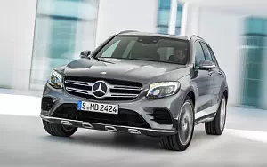 Cars wallpapers Mercedes-Benz GLC 350 e 4MATIC Edition 1 AMG Line - 2015