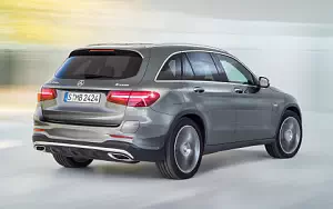 Cars wallpapers Mercedes-Benz GLC 350 e 4MATIC Edition 1 AMG Line - 2015