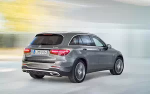 Cars wallpapers Mercedes-Benz GLC 350 e 4MATIC Edition 1 AMG Line - 2015