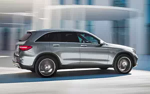 Cars wallpapers Mercedes-Benz GLC 350 e 4MATIC Edition 1 AMG Line - 2015