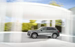 Cars wallpapers Mercedes-Benz GLC 350 e 4MATIC Edition 1 AMG Line - 2015