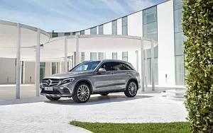 Cars wallpapers Mercedes-Benz GLC 350 e 4MATIC Edition 1 AMG Line - 2015