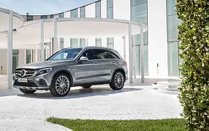 Cars wallpapers Mercedes-Benz GLC 350 e 4MATIC Edition 1 AMG Line - 2015