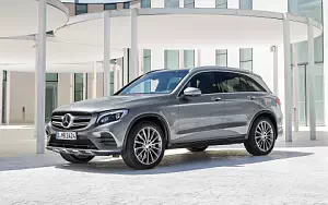 Cars wallpapers Mercedes-Benz GLC 350 e 4MATIC Edition 1 AMG Line - 2015