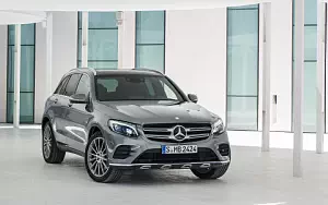 Cars wallpapers Mercedes-Benz GLC 350 e 4MATIC Edition 1 AMG Line - 2015