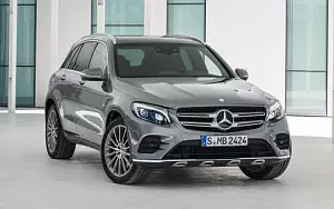 Cars wallpapers Mercedes-Benz GLC 350 e 4MATIC Edition 1 AMG Line - 2015