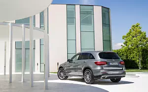 Cars wallpapers Mercedes-Benz GLC 350 e 4MATIC Edition 1 AMG Line - 2015