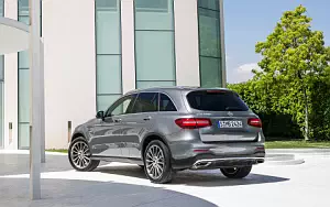 Cars wallpapers Mercedes-Benz GLC 350 e 4MATIC Edition 1 AMG Line - 2015