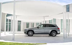 Cars wallpapers Mercedes-Benz GLC 350 e 4MATIC Edition 1 AMG Line - 2015