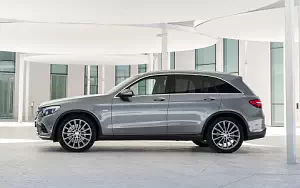 Cars wallpapers Mercedes-Benz GLC 350 e 4MATIC Edition 1 AMG Line - 2015