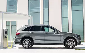 Cars wallpapers Mercedes-Benz GLC 350 e 4MATIC Edition 1 AMG Line - 2015
