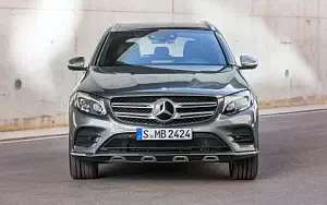 Cars wallpapers Mercedes-Benz GLC 350 e 4MATIC Edition 1 AMG Line - 2015