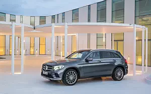 Cars wallpapers Mercedes-Benz GLC 350 e 4MATIC Edition 1 AMG Line - 2015