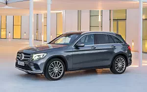 Cars wallpapers Mercedes-Benz GLC 350 e 4MATIC Edition 1 AMG Line - 2015