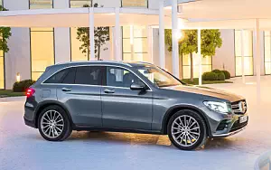 Cars wallpapers Mercedes-Benz GLC 350 e 4MATIC Edition 1 AMG Line - 2015