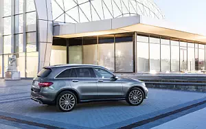Cars wallpapers Mercedes-Benz GLC 350 e 4MATIC Edition 1 AMG Line - 2015