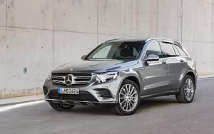 Cars wallpapers Mercedes-Benz GLC 350 e 4MATIC Edition 1 AMG Line - 2015