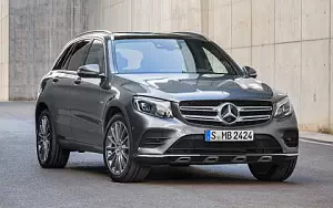 Cars wallpapers Mercedes-Benz GLC 350 e 4MATIC Edition 1 AMG Line - 2015