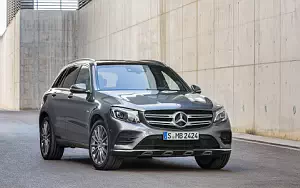 Cars wallpapers Mercedes-Benz GLC 350 e 4MATIC Edition 1 AMG Line - 2015