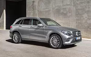 Cars wallpapers Mercedes-Benz GLC 350 e 4MATIC Edition 1 AMG Line - 2015