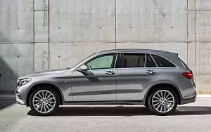 Cars wallpapers Mercedes-Benz GLC 350 e 4MATIC Edition 1 AMG Line - 2015