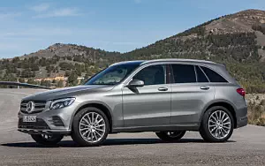 Cars wallpapers Mercedes-Benz GLC 350 e 4MATIC Edition 1 AMG Line - 2015