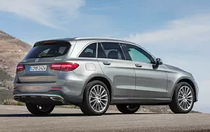 Cars wallpapers Mercedes-Benz GLC 350 e 4MATIC Edition 1 AMG Line - 2015