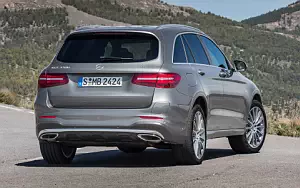 Cars wallpapers Mercedes-Benz GLC 350 e 4MATIC Edition 1 AMG Line - 2015