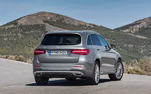 Cars wallpapers Mercedes-Benz GLC 350 e 4MATIC Edition 1 AMG Line - 2015