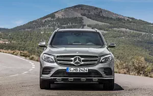 Cars wallpapers Mercedes-Benz GLC 350 e 4MATIC Edition 1 AMG Line - 2015