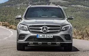 Cars wallpapers Mercedes-Benz GLC 350 e 4MATIC Edition 1 AMG Line - 2015