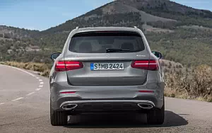 Cars wallpapers Mercedes-Benz GLC 350 e 4MATIC Edition 1 AMG Line - 2015
