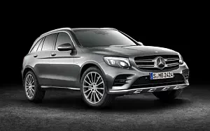 Cars wallpapers Mercedes-Benz GLC 350 e 4MATIC Edition 1 AMG Line - 2015