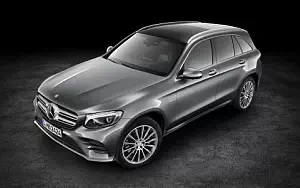 Cars wallpapers Mercedes-Benz GLC 350 e 4MATIC Edition 1 AMG Line - 2015