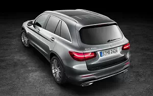 Cars wallpapers Mercedes-Benz GLC 350 e 4MATIC Edition 1 AMG Line - 2015