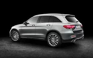 Cars wallpapers Mercedes-Benz GLC 350 e 4MATIC Edition 1 AMG Line - 2015