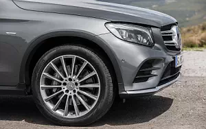 Cars wallpapers Mercedes-Benz GLC 350 e 4MATIC Edition 1 AMG Line - 2015