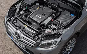 Cars wallpapers Mercedes-Benz GLC 350 e 4MATIC Edition 1 AMG Line - 2015