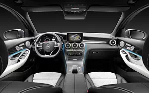 Cars wallpapers Mercedes-Benz GLC 350 e 4MATIC Edition 1 AMG Line - 2015