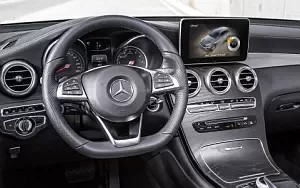 Cars wallpapers Mercedes-Benz GLC 350 e 4MATIC Edition 1 AMG Line - 2015