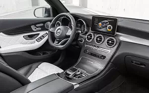 Cars wallpapers Mercedes-Benz GLC 350 e 4MATIC Edition 1 AMG Line - 2015