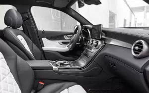 Cars wallpapers Mercedes-Benz GLC 350 e 4MATIC Edition 1 AMG Line - 2015