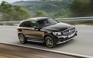 Cars wallpapers Mercedes-AMG GLC 43 4MATIC - 2016