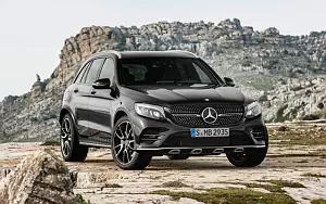 Cars wallpapers Mercedes-AMG GLC 43 4MATIC - 2016